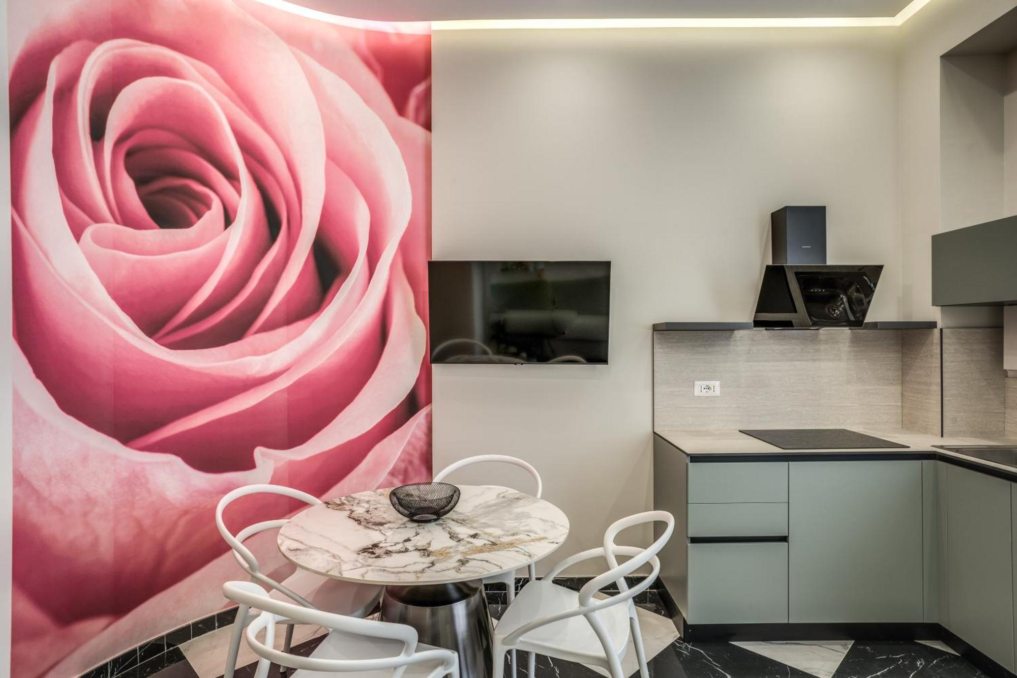 나폴리 Lady Rose One 아파트 외부 사진